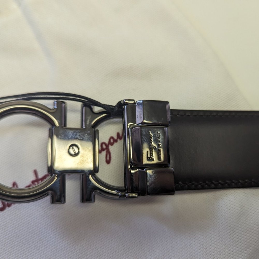 NWT Ferragamo Belt Size 44 - Picture 3 of 3